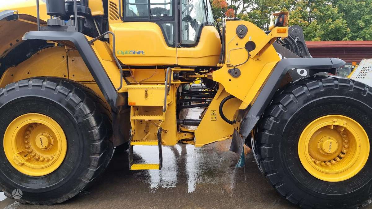 Volvo L 150 G, фронтальные погрузчики