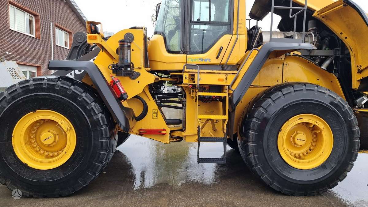 Volvo L 150 G, фронтальные погрузчики