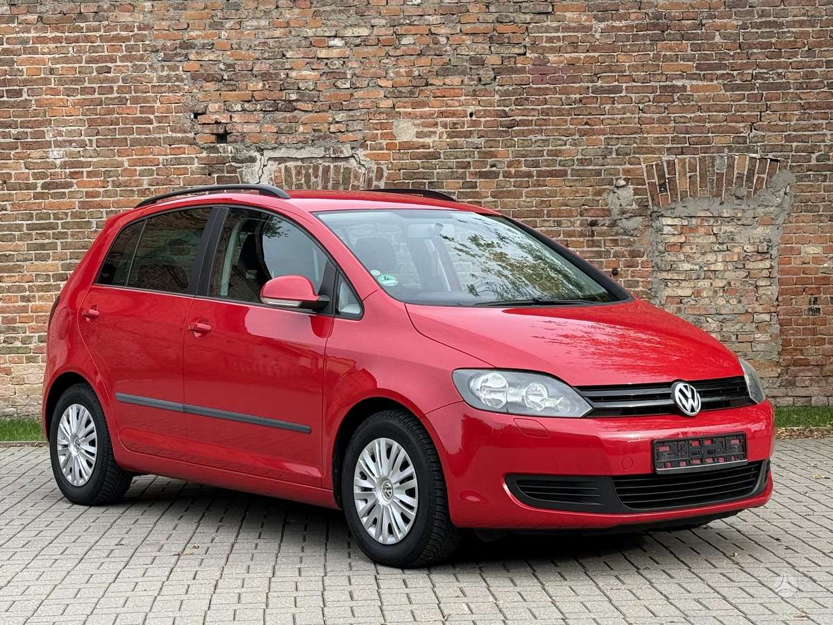 Volkswagen Golf Plus, 1.4 l., Хэтчбек
