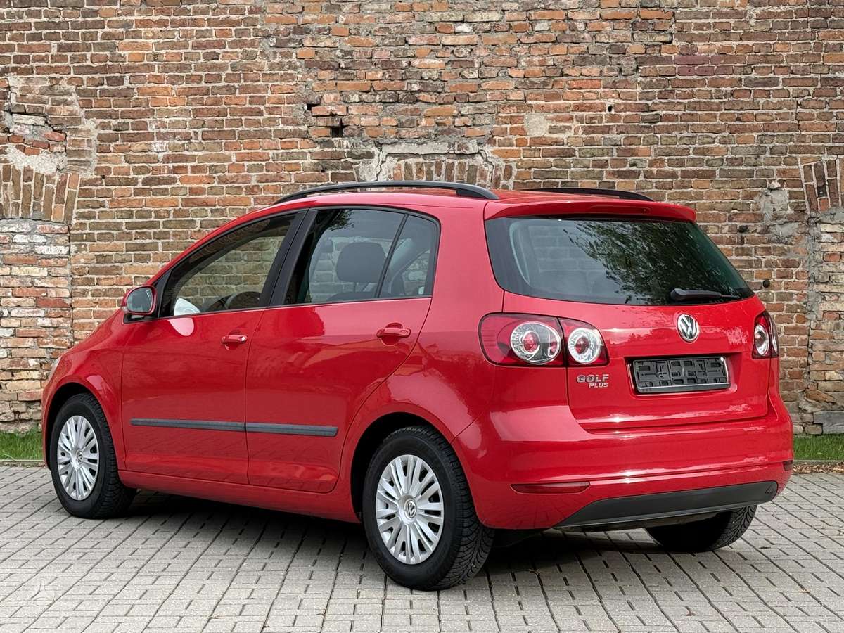 Volkswagen Golf Plus, 1.4 l., Хэтчбек