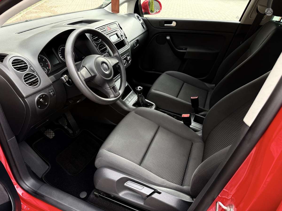 Volkswagen Golf Plus, 1.4 l., Хэтчбек