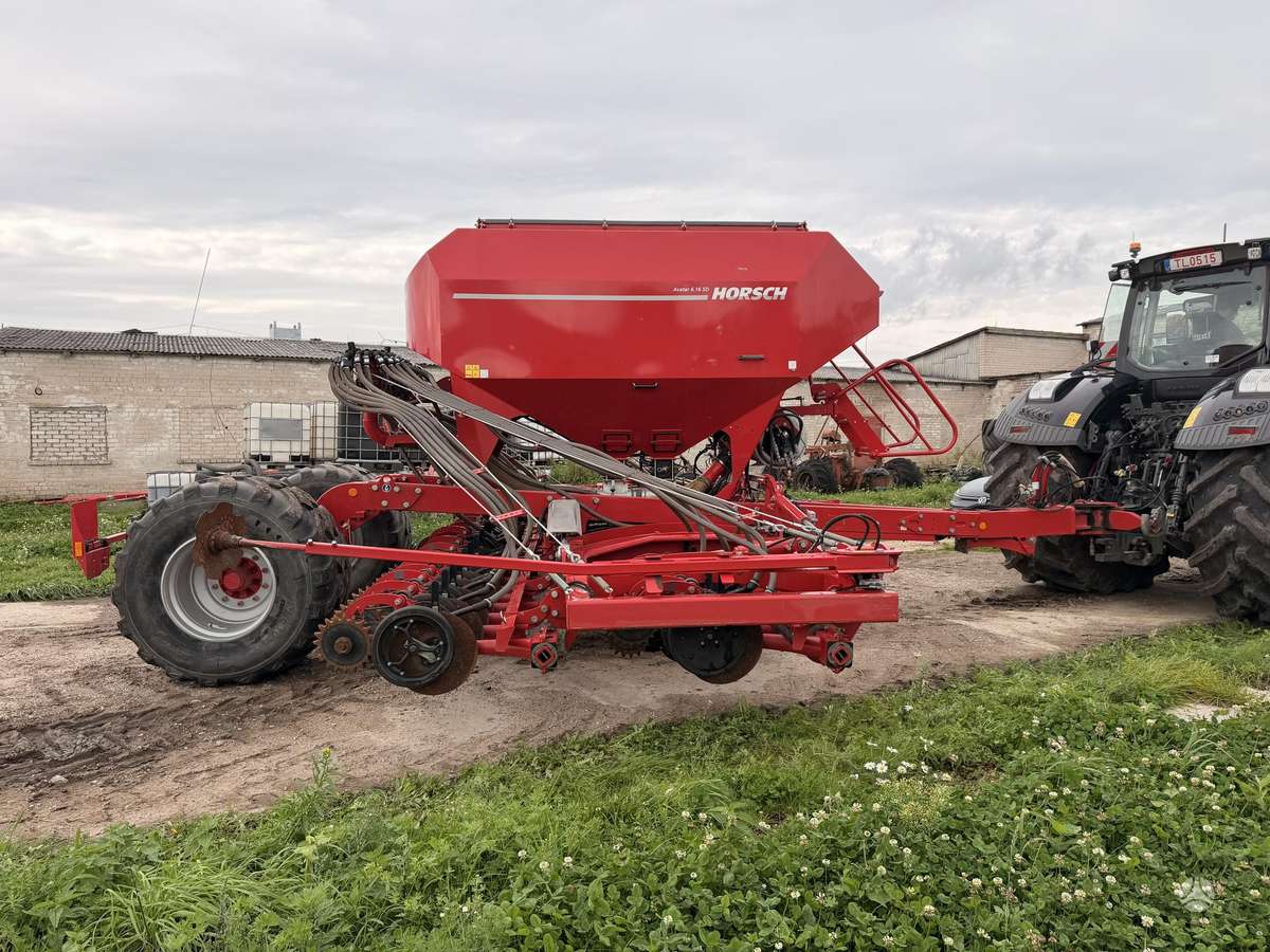 Horsch Avatar 6.16 SD, seeders, planters