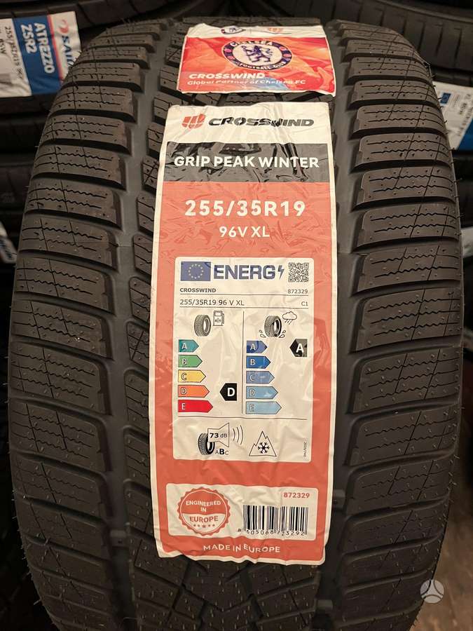Linglong CROSSWIND Grip Peak Winter, winter 255/35 R19