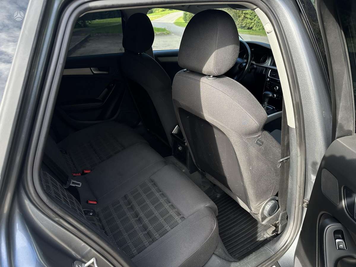 Audi A4, 2.0 l., universalas