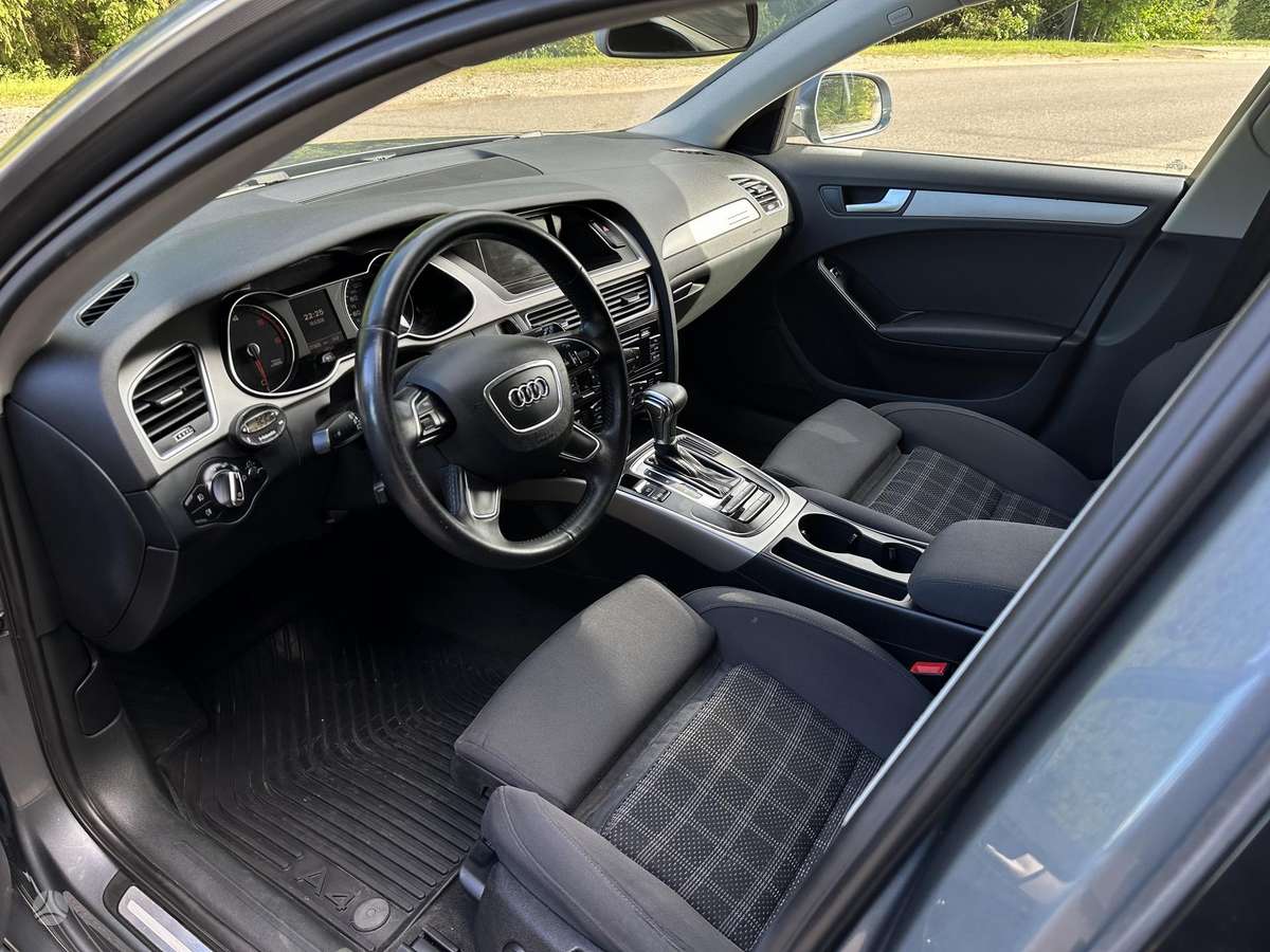 Audi A4, 2.0 l., wagon