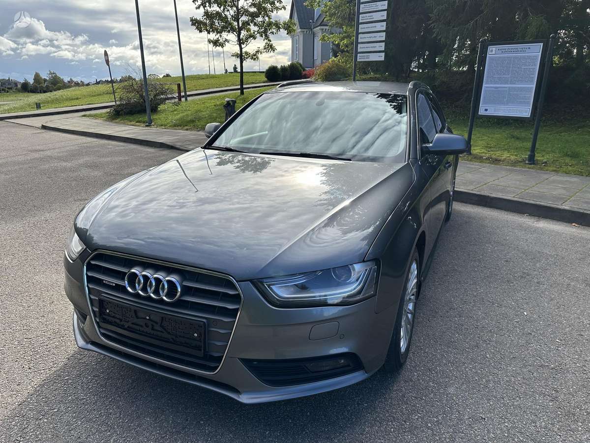 Audi A4, 2.0 l., wagon