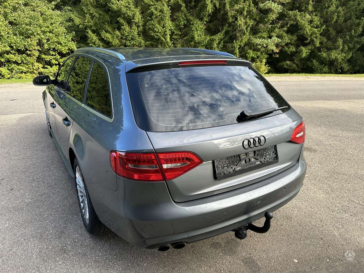 Audi A4, 2.0 l., wagon