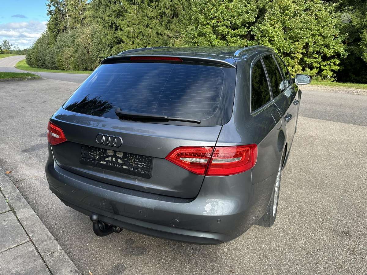 Audi A4, 2.0 l., wagon