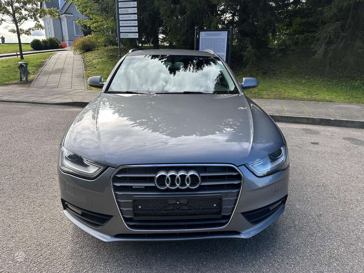 Audi A4, 2.0 l., wagon