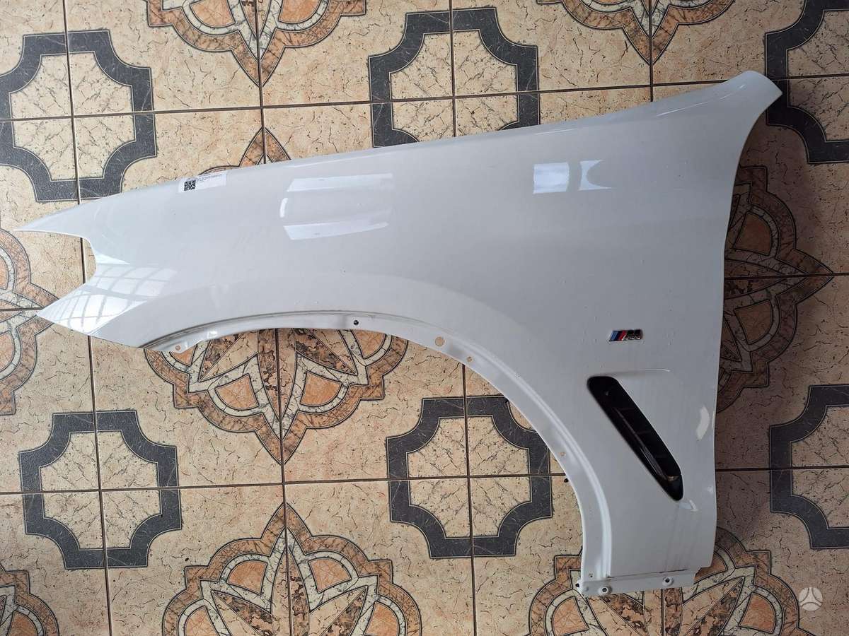 BMW X3 fenders