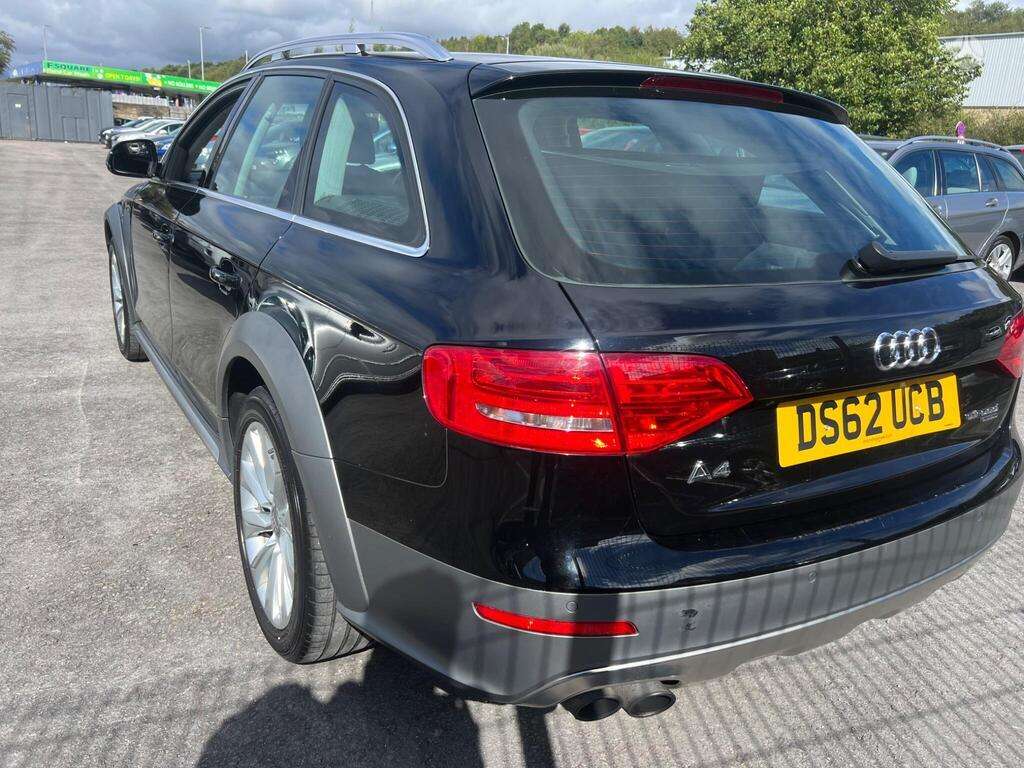 Audi A4 allroad, 2.0 l., wagon