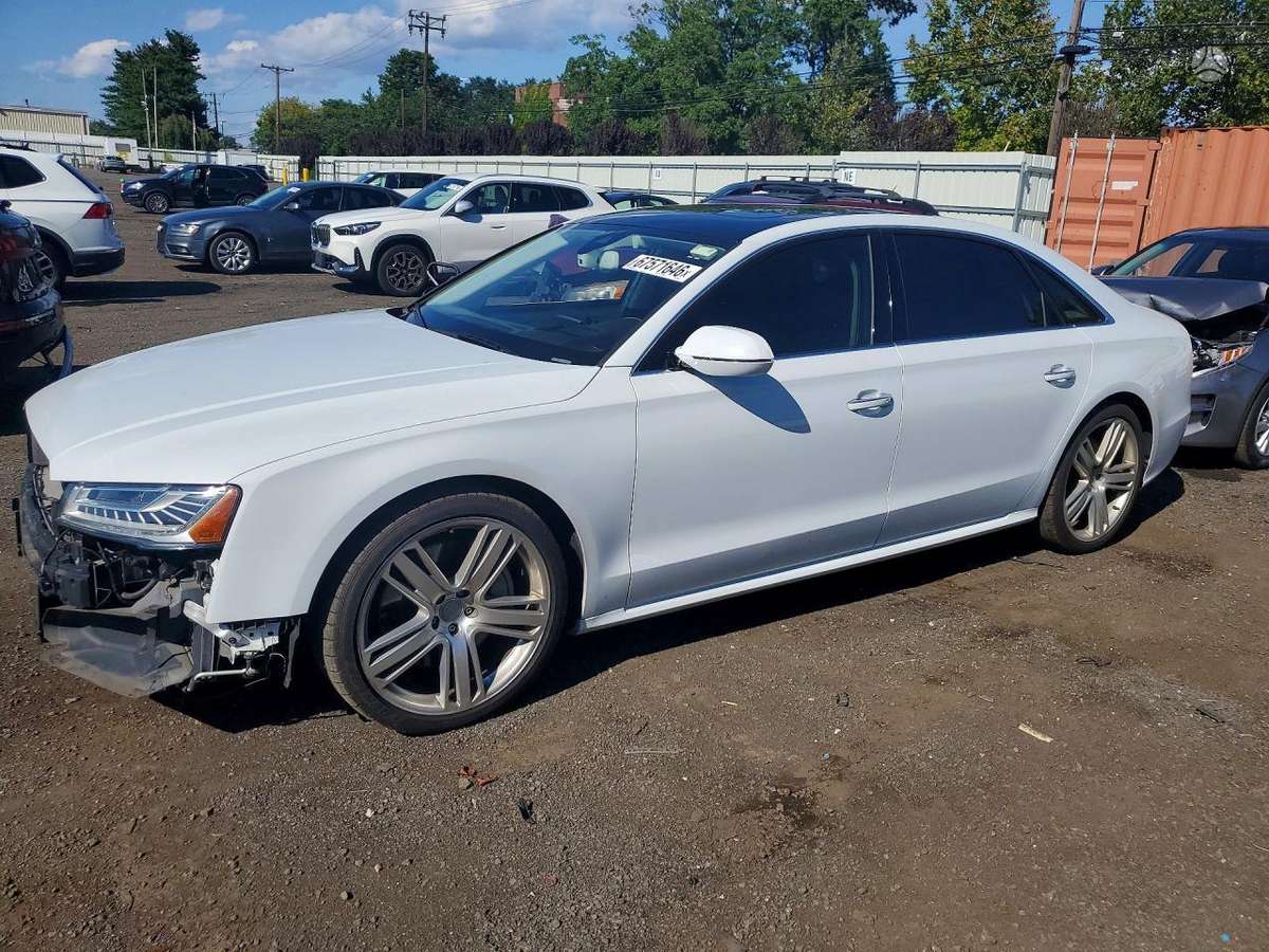 Audi A8 L, 4.0 l., Седан