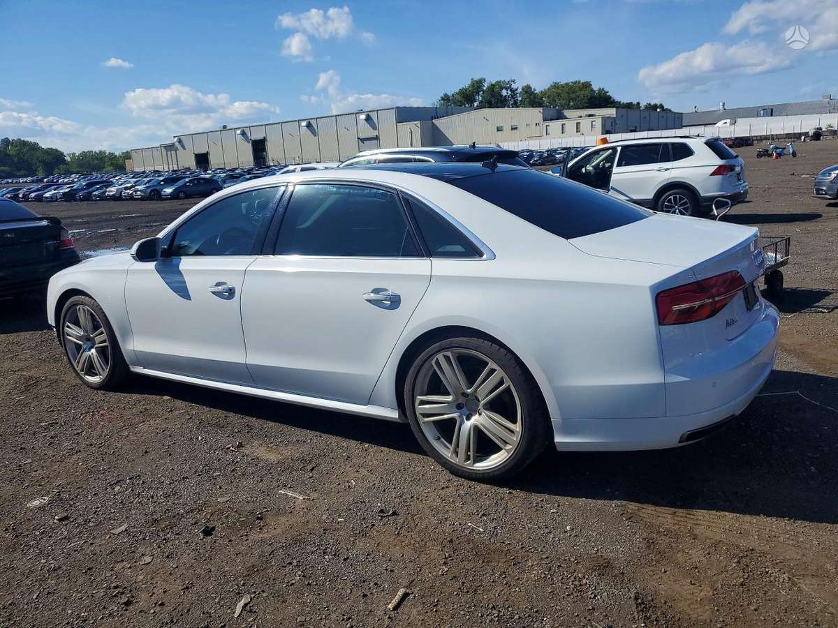 Audi A8 L, 4.0 l., Седан