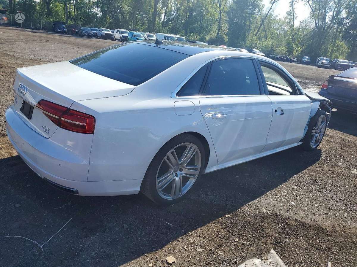 Audi A8 L, 4.0 l., Седан