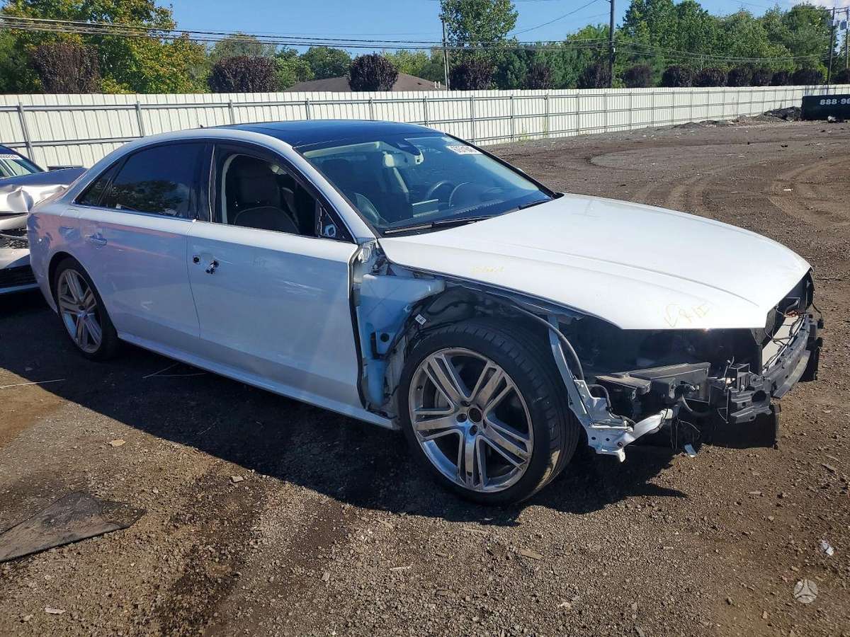 Audi A8 L, 4.0 l., Седан