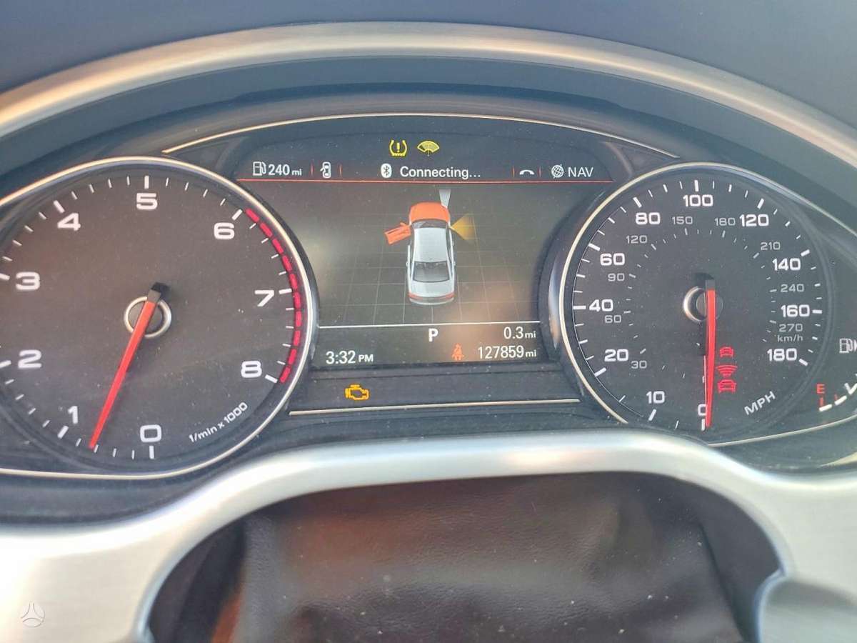 Audi A8 L, 4.0 l., Седан