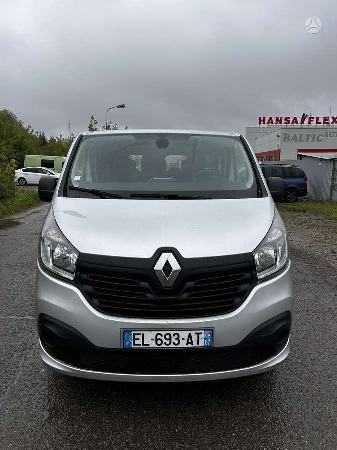 Renault Trafic, 1.6 l., Минивэн
