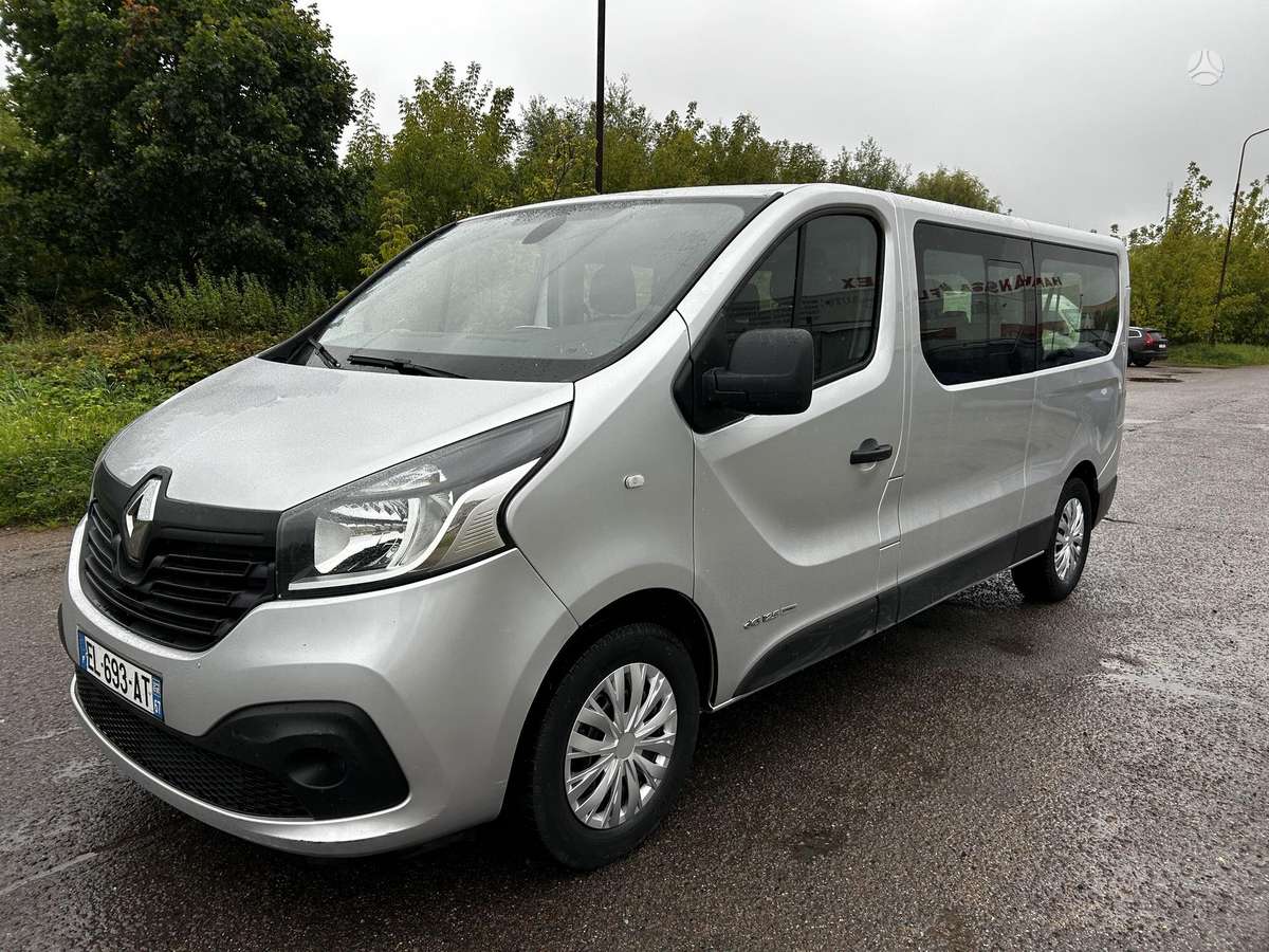 Renault Trafic, 1.6 l., Минивэн