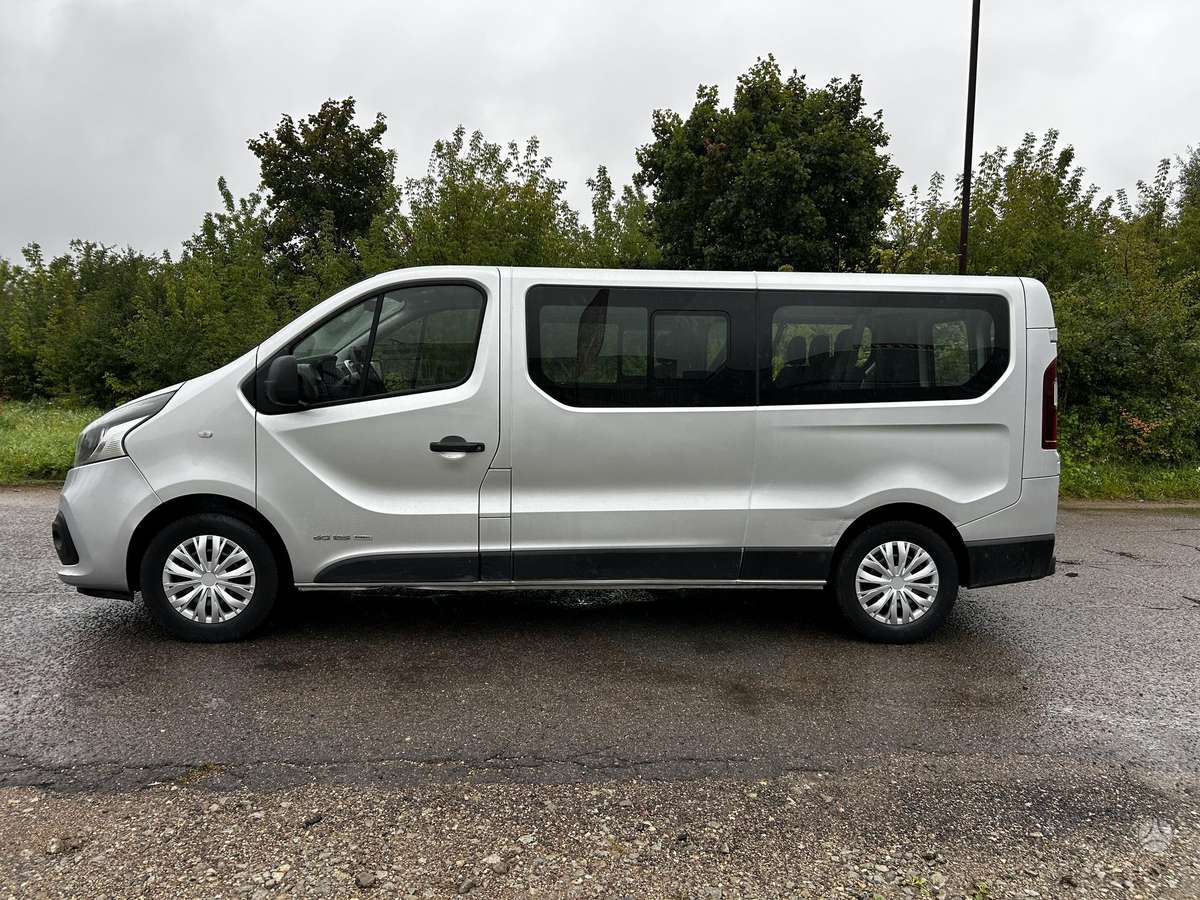 Renault Trafic, 1.6 l., Минивэн