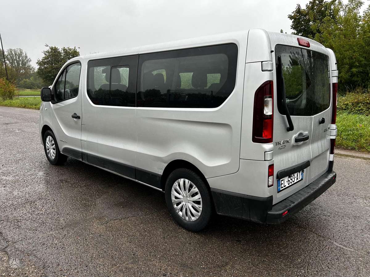 Renault Trafic, 1.6 l., Минивэн