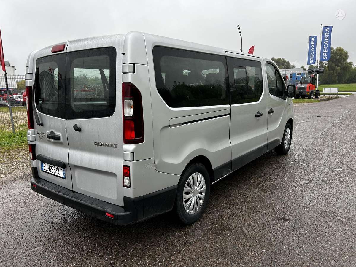 Renault Trafic, 1.6 l., Минивэн