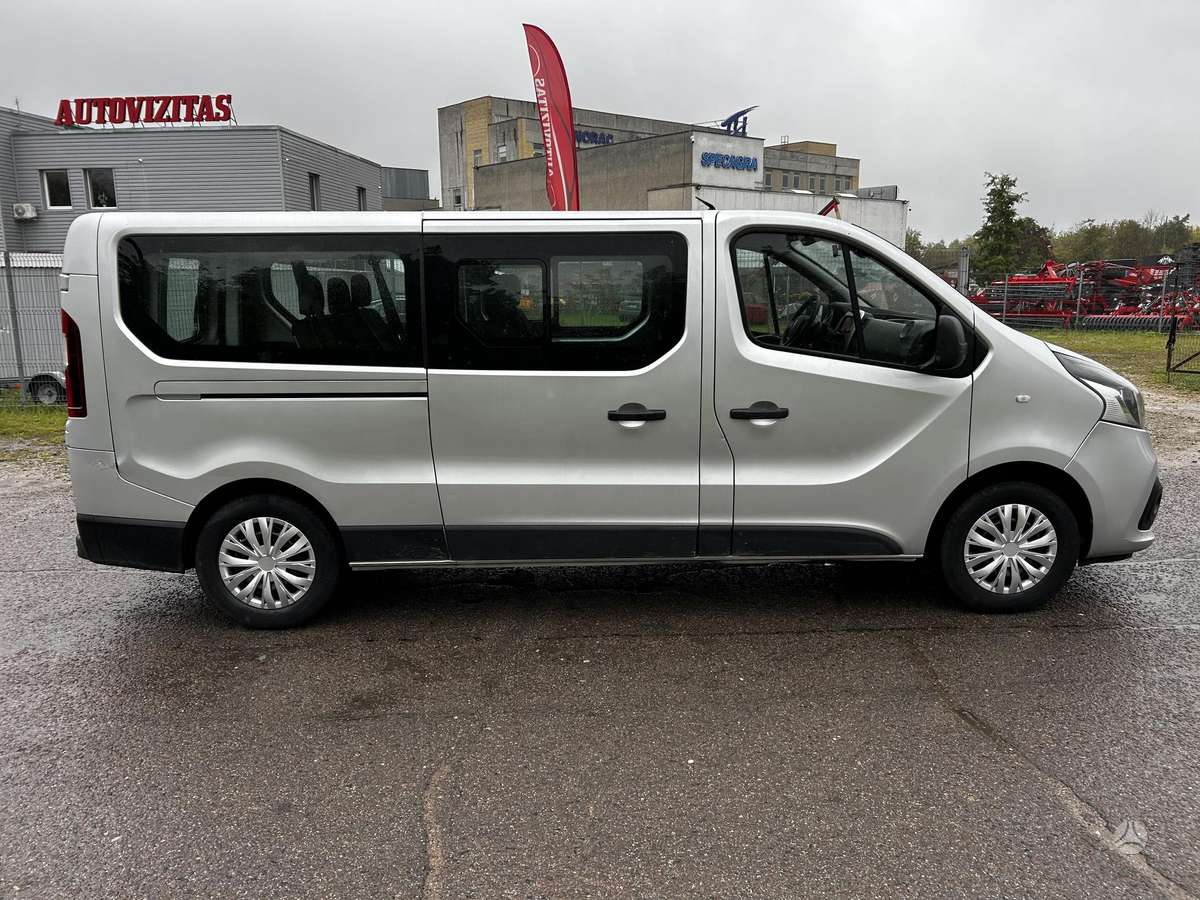 Renault Trafic, 1.6 l., Минивэн
