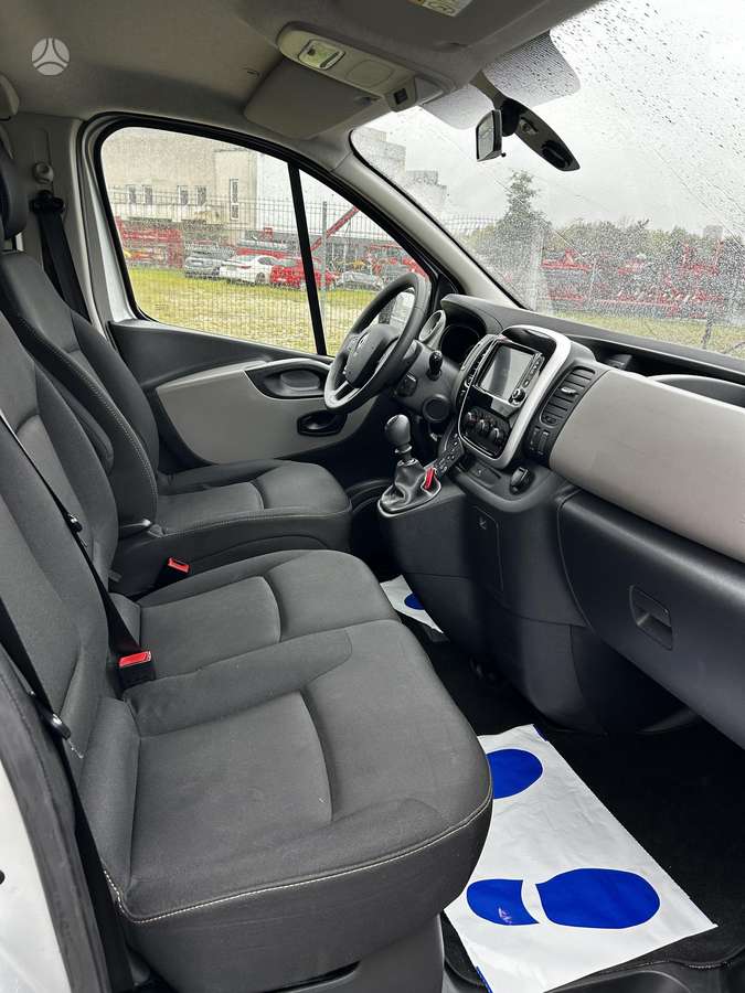 Renault Trafic, 1.6 l., Минивэн