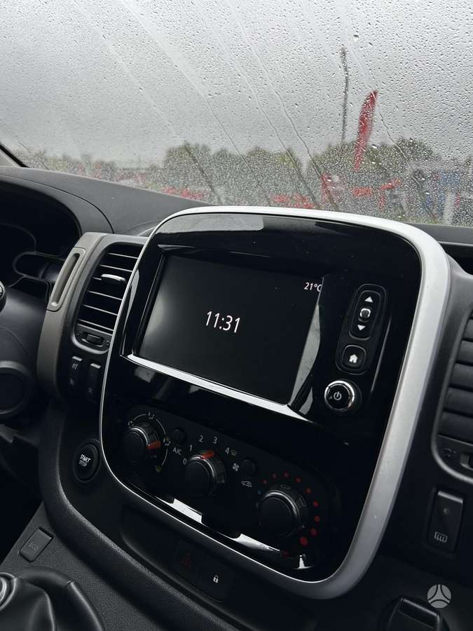 Renault Trafic, 1.6 l., Минивэн