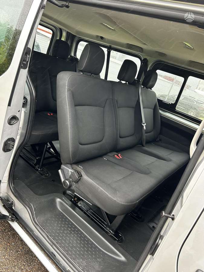 Renault Trafic, 1.6 l., Минивэн