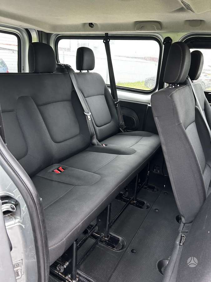 Renault Trafic, 1.6 l., Минивэн
