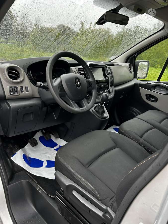 Renault Trafic, 1.6 l., Минивэн
