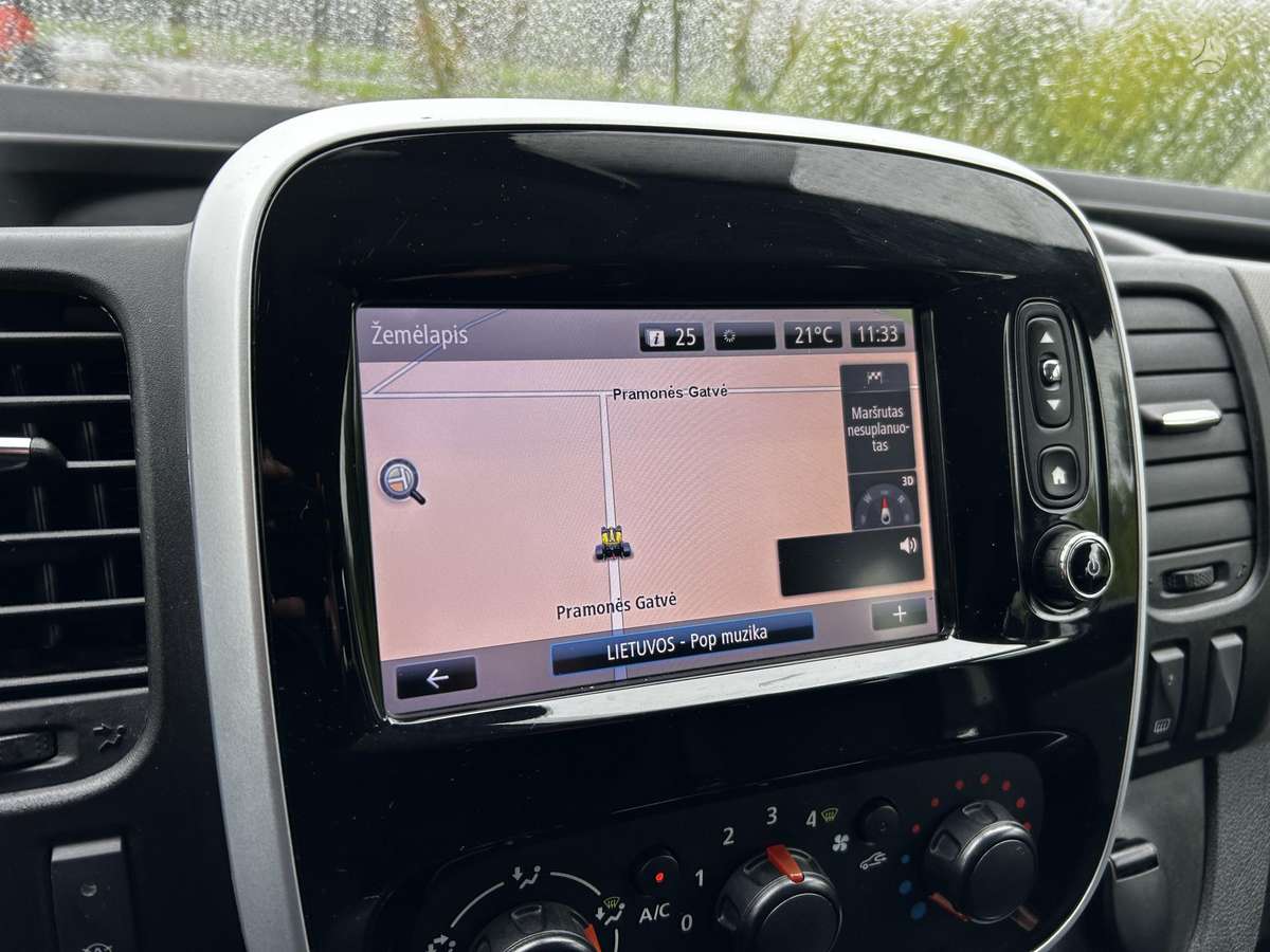 Renault Trafic, 1.6 l., Минивэн