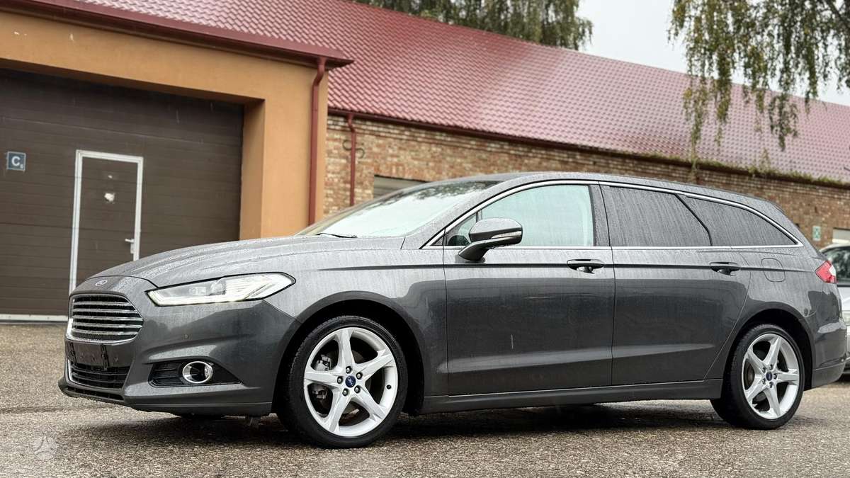 Ford Mondeo, 2.0 l., Универсал