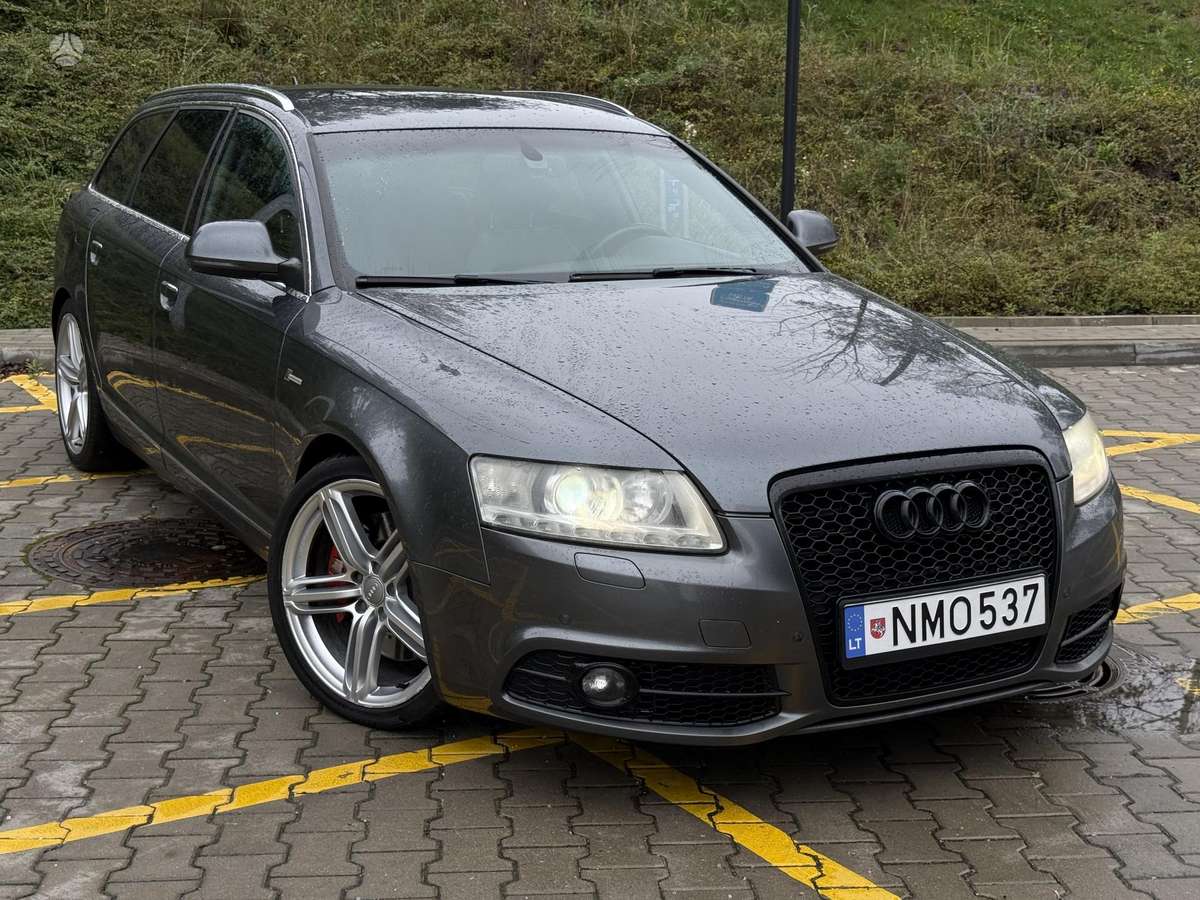 Audi A6, 3.0 l., wagon