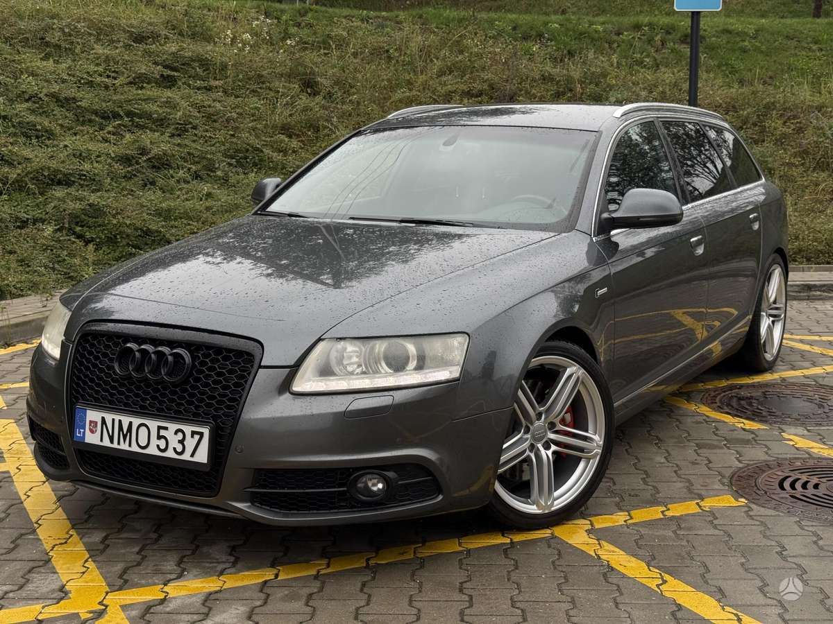 Audi A6, 3.0 l., Универсал