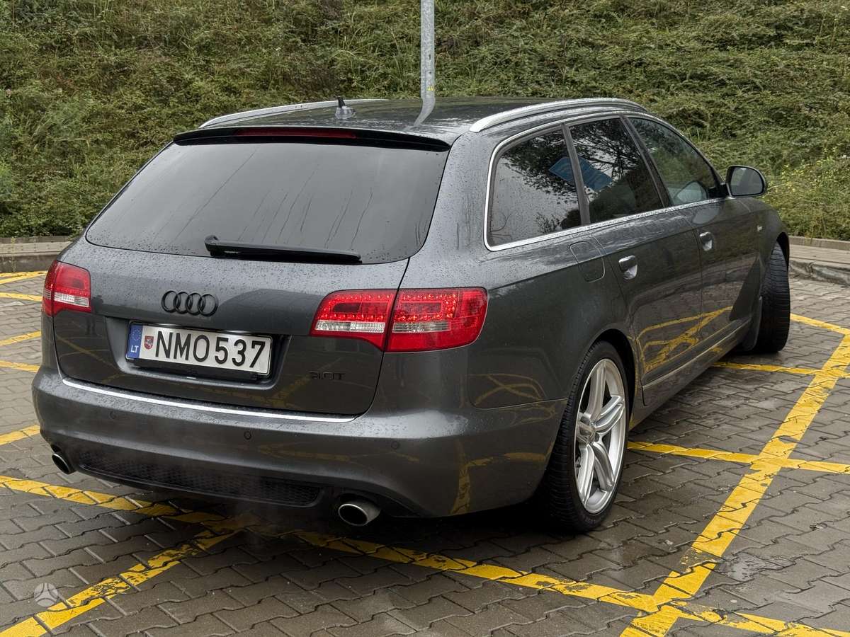 Audi A6, 3.0 l., wagon