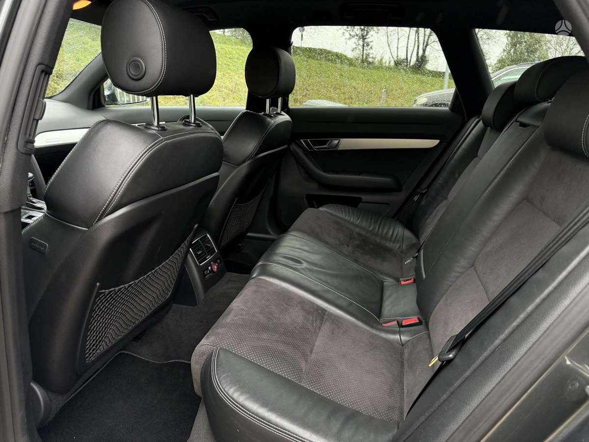 Audi A6, 3.0 l., wagon