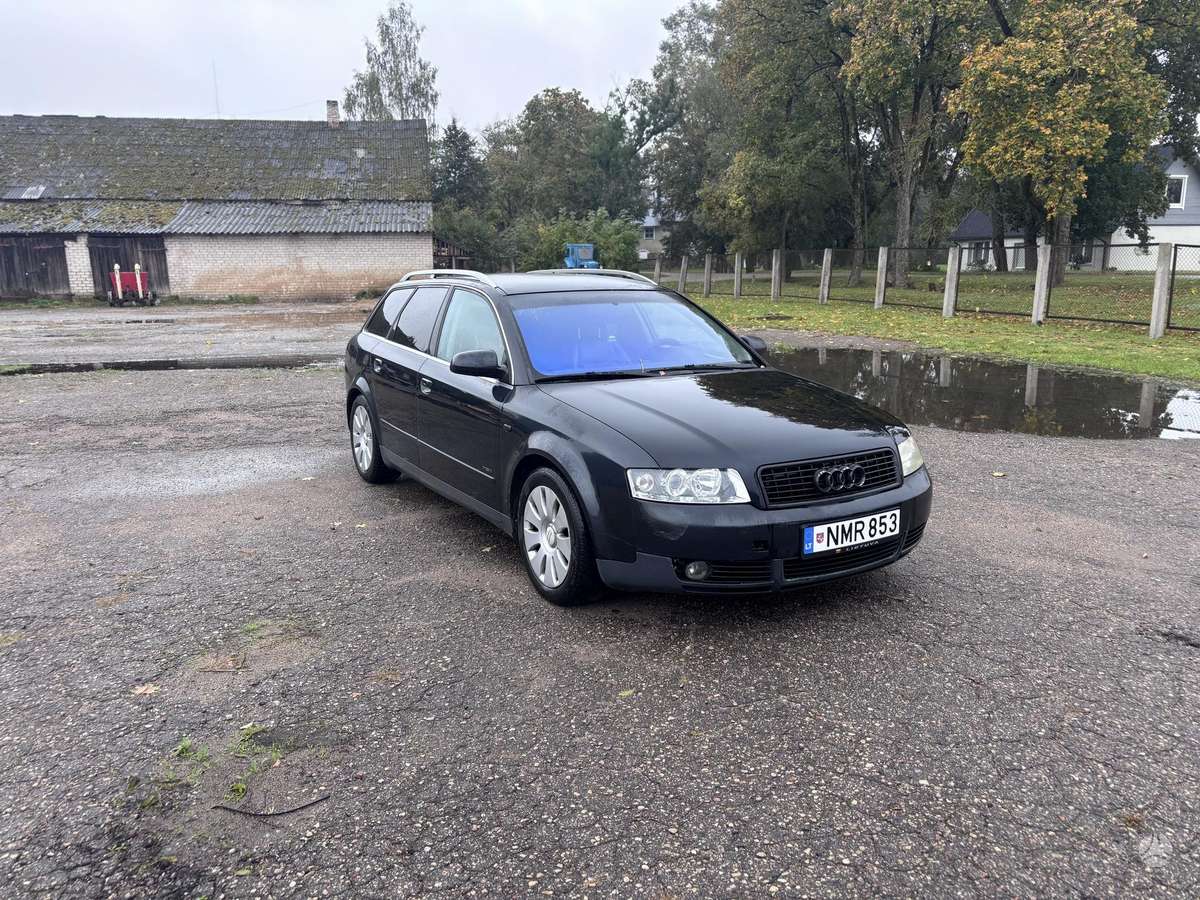 Audi A4, 1.9 l., universalas