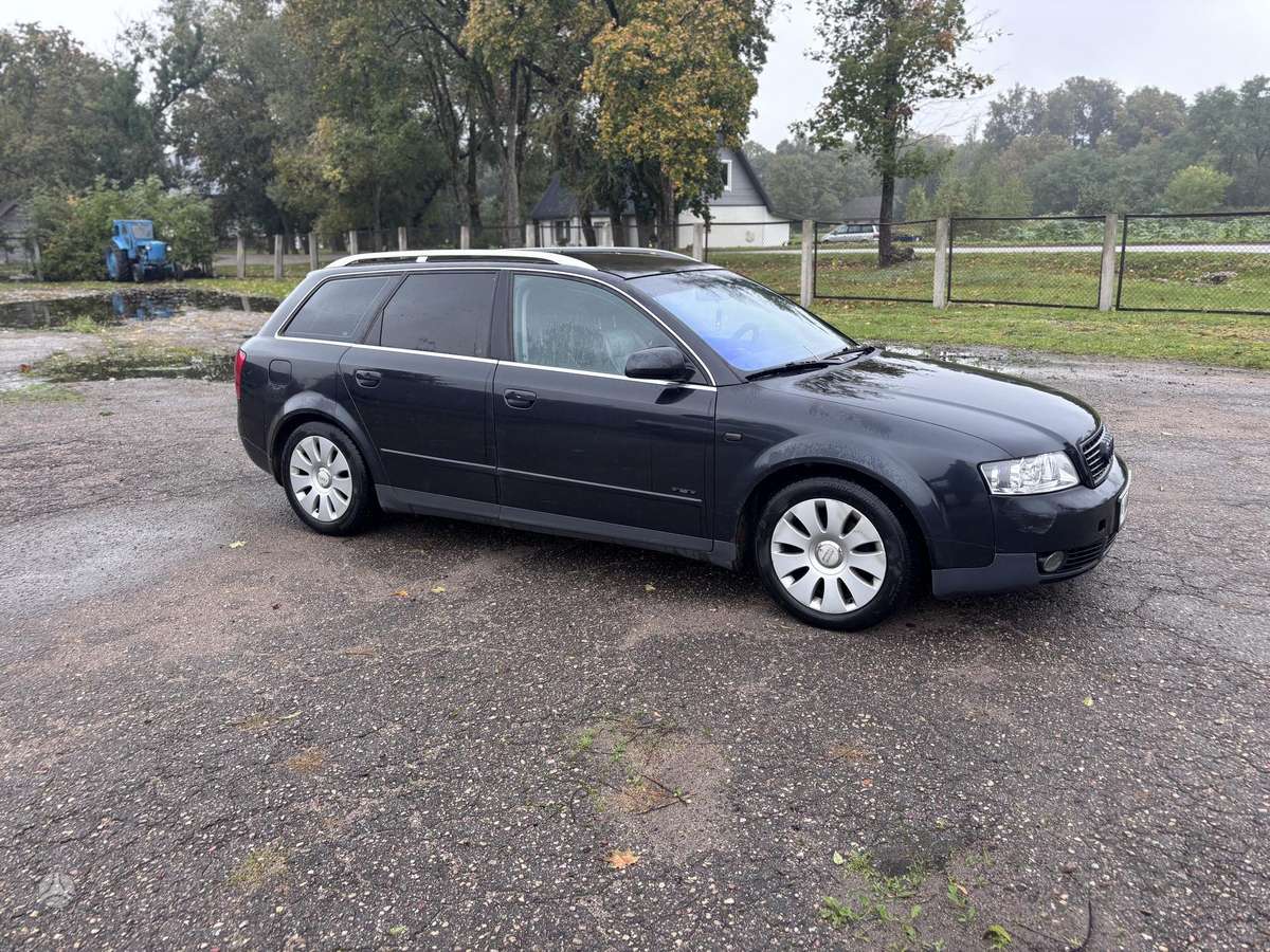 Audi A4, 1.9 l., universalas