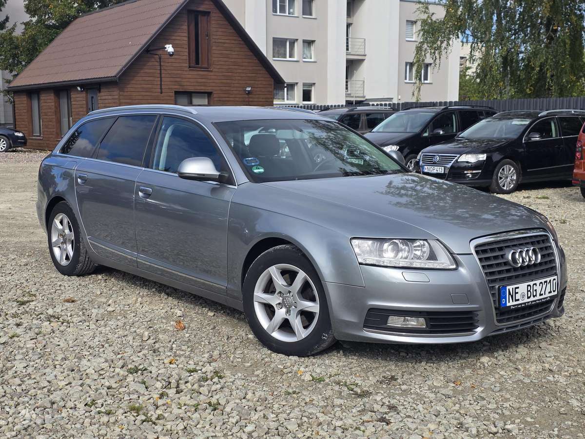 Audi A6, 2.0 l., wagon