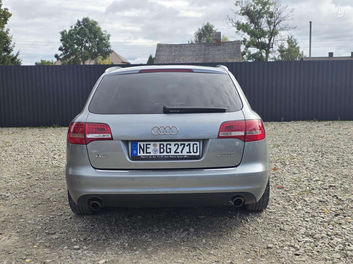 Audi A6, 2.0 l., Универсал