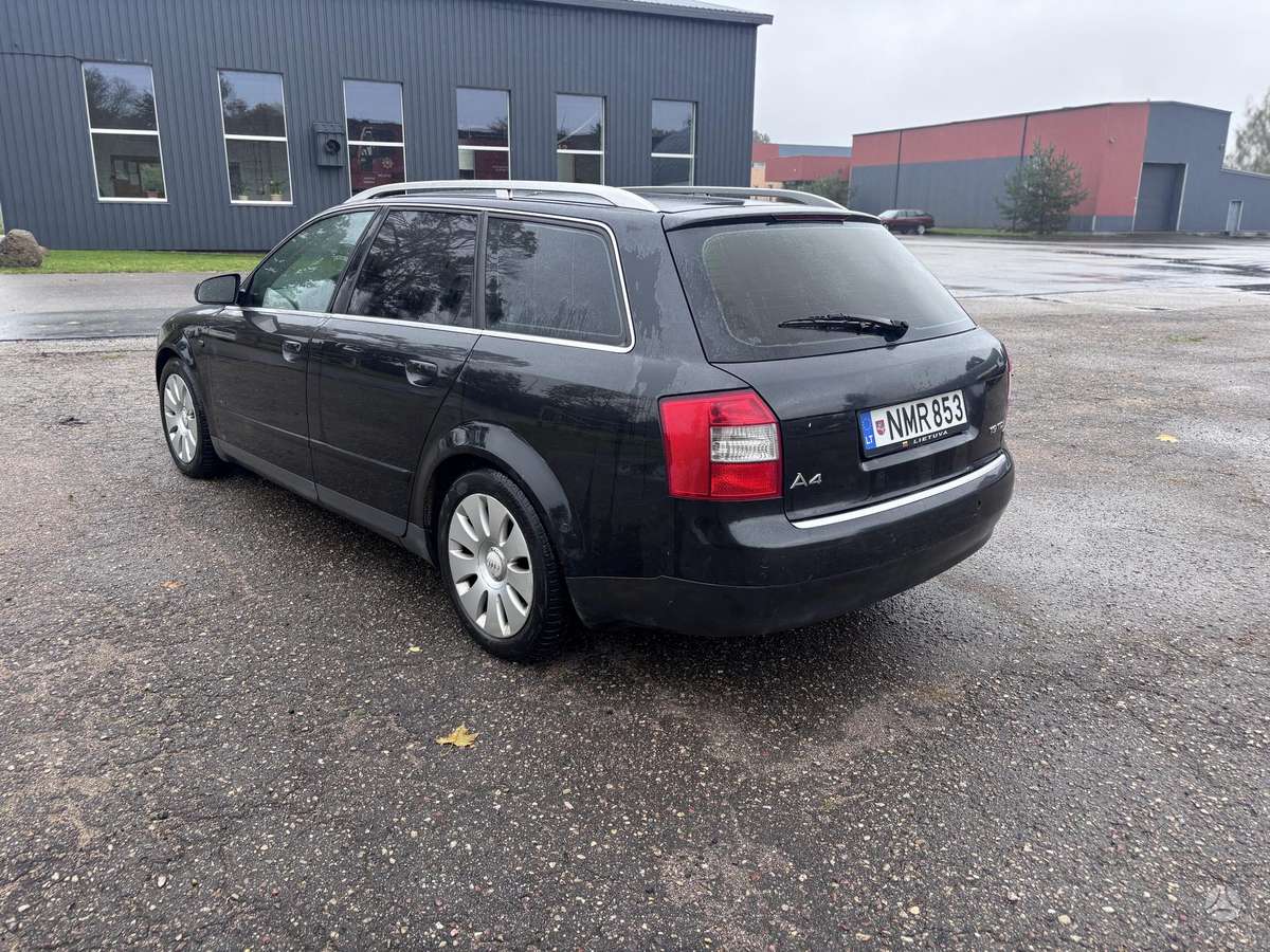 Audi A4, 1.9 l., universalas