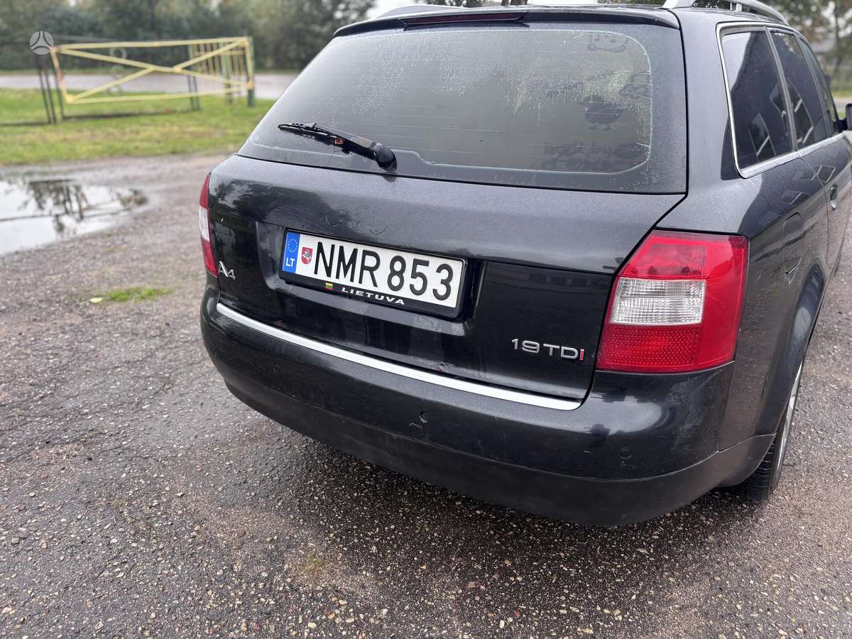 Audi A4, 1.9 l., Универсал