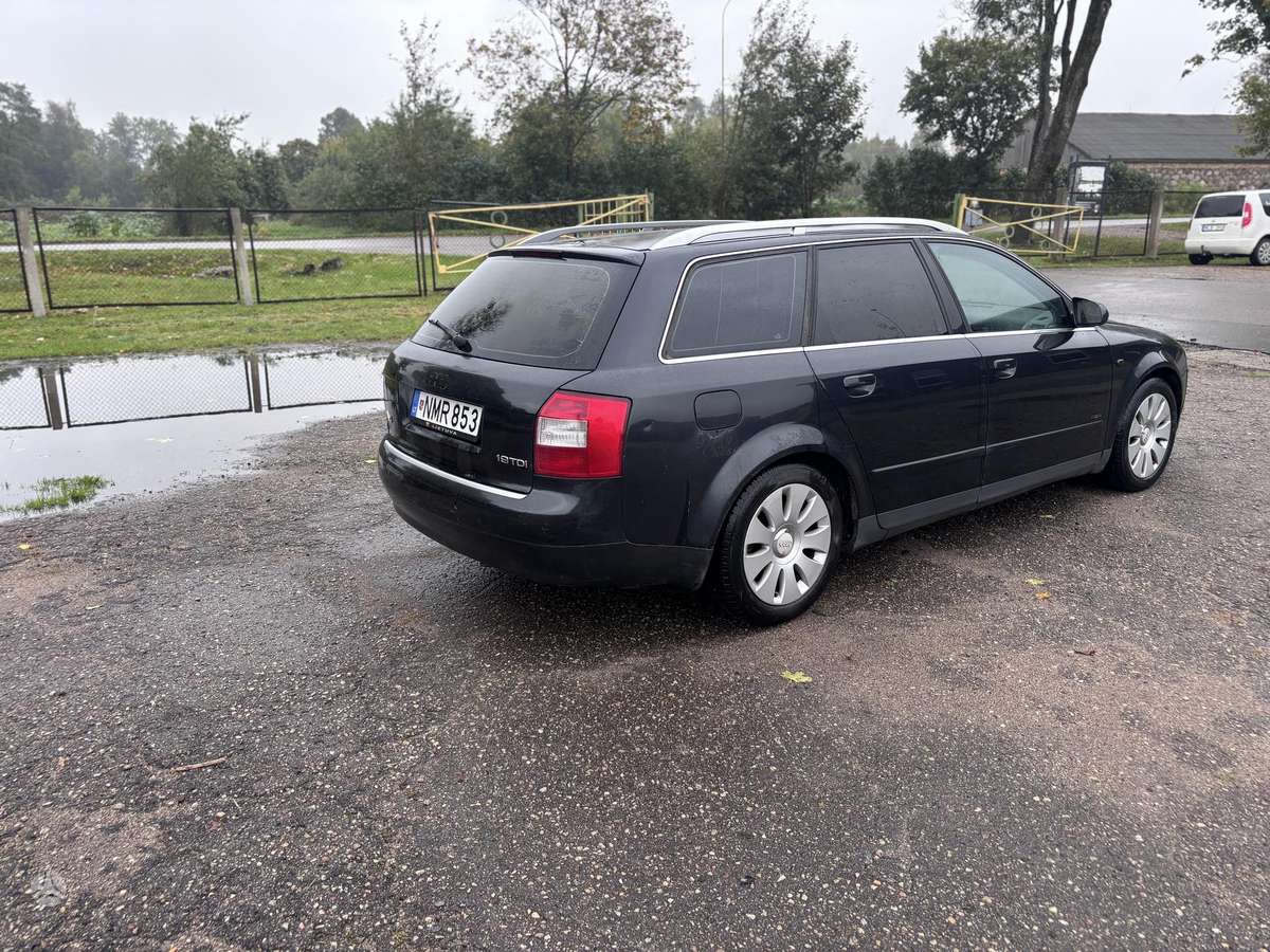 Audi A4, 1.9 l., Универсал