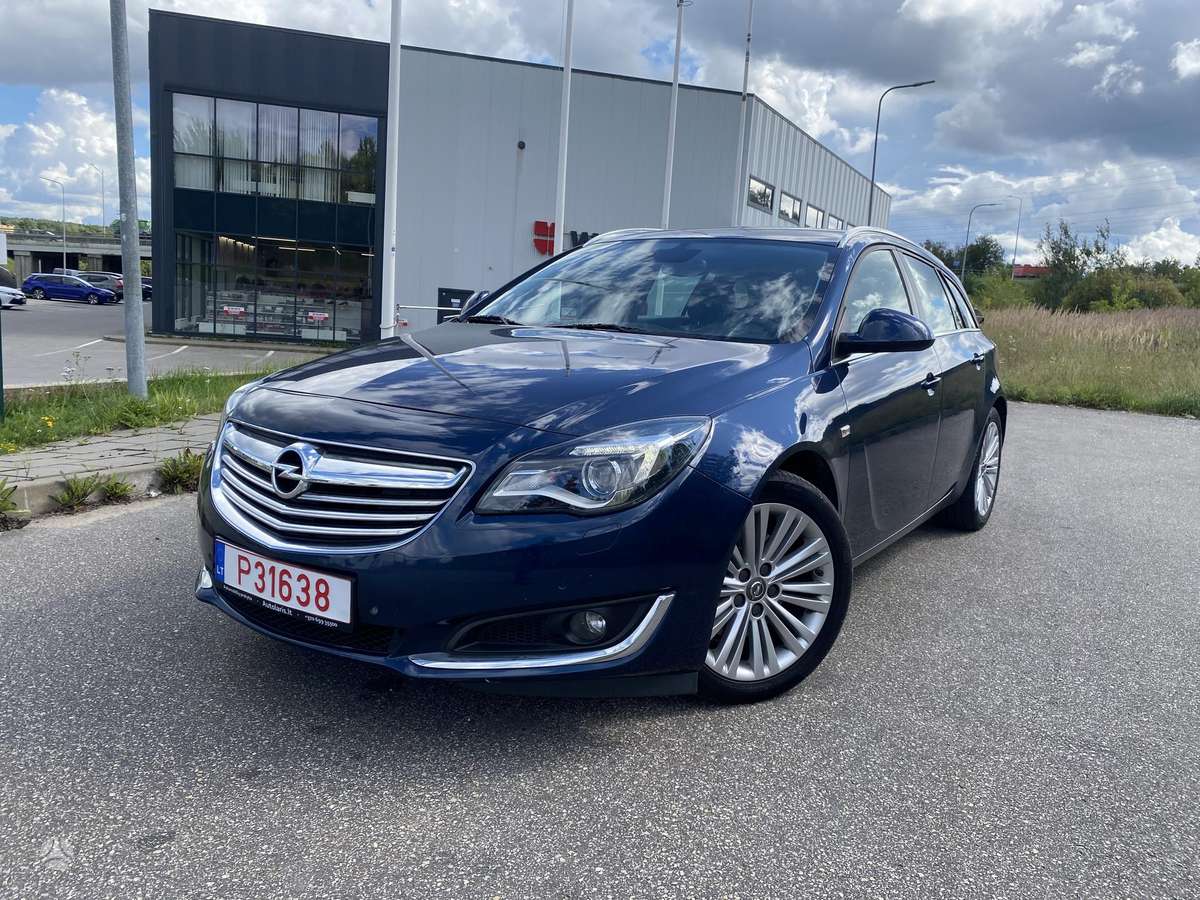 Opel Insignia, 2.0 l., Универсал