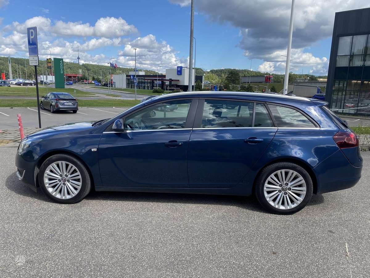 Opel Insignia, 2.0 l., Универсал