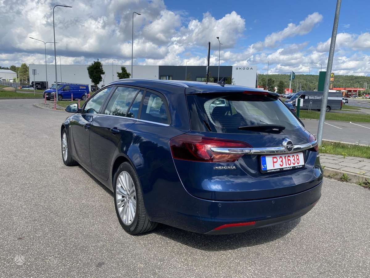 Opel Insignia, 2.0 l., Универсал