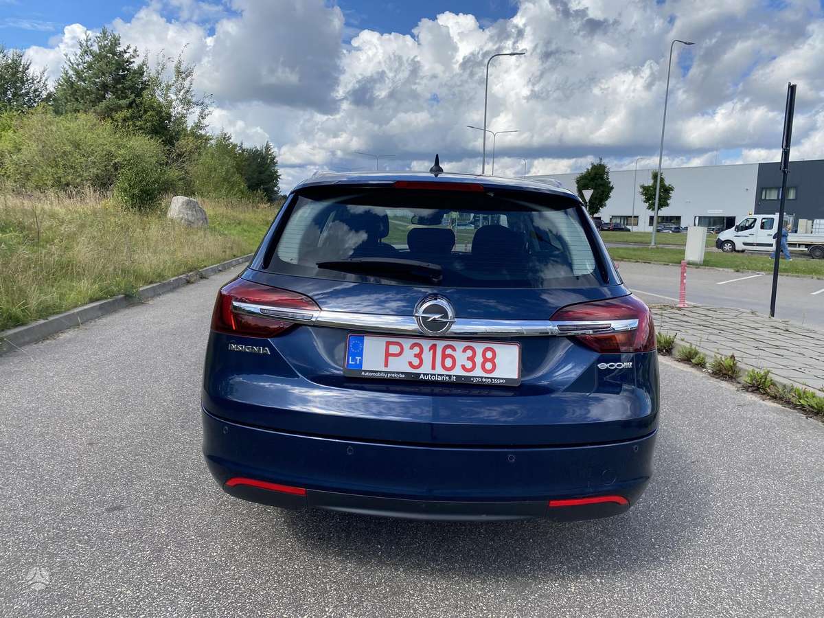 Opel Insignia, 2.0 l., Универсал