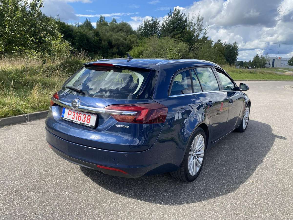 Opel Insignia, 2.0 l., Универсал
