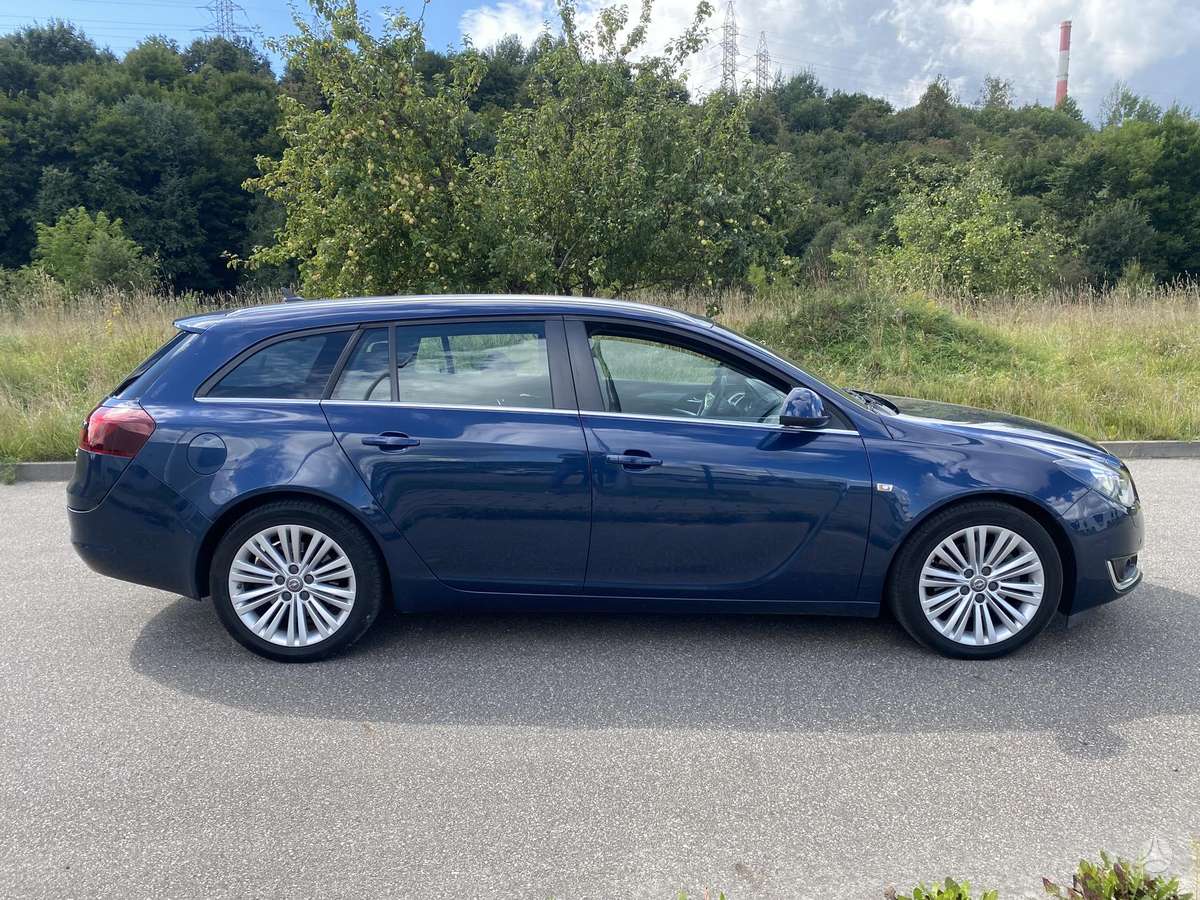 Opel Insignia, 2.0 l., Универсал